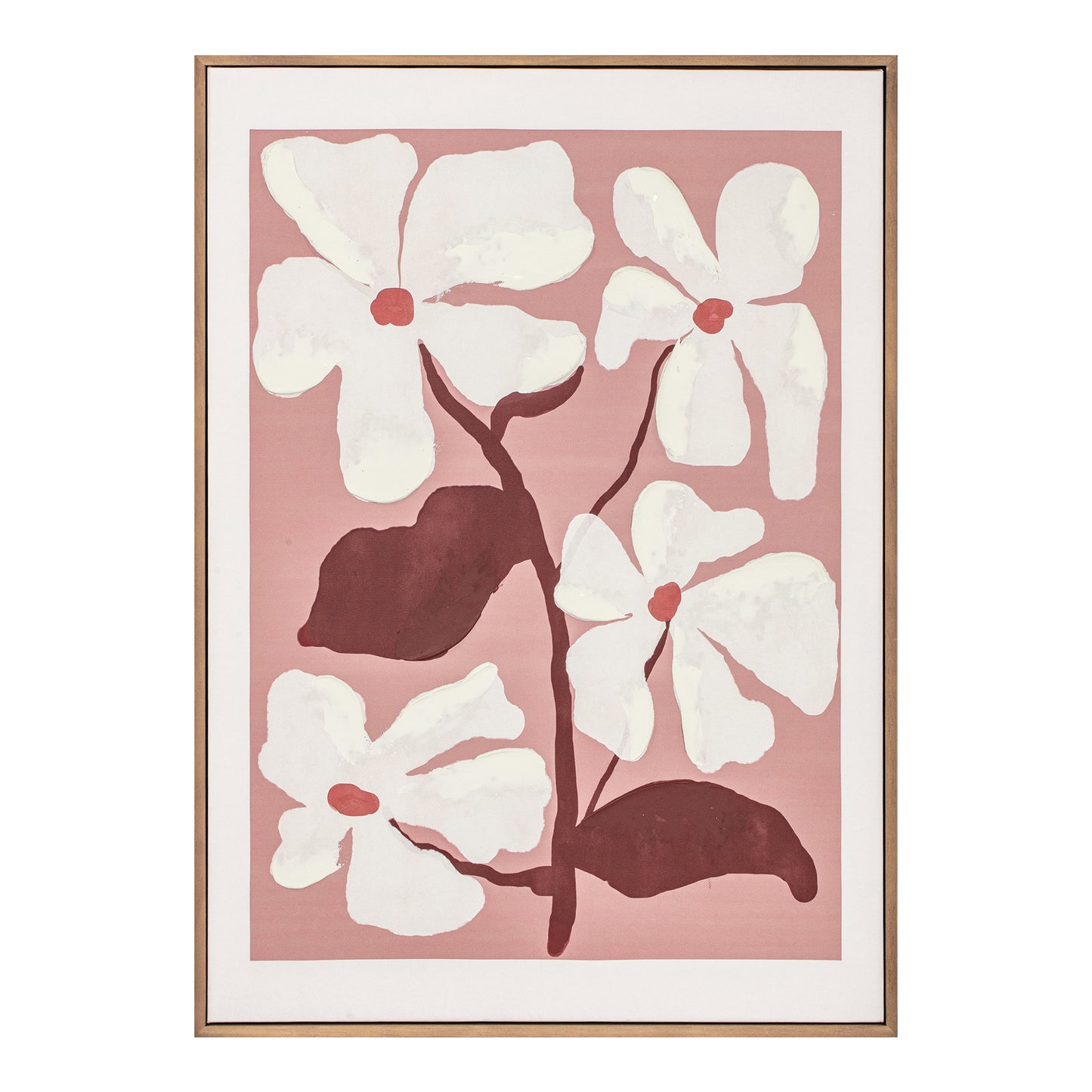 Blush Framed Painting