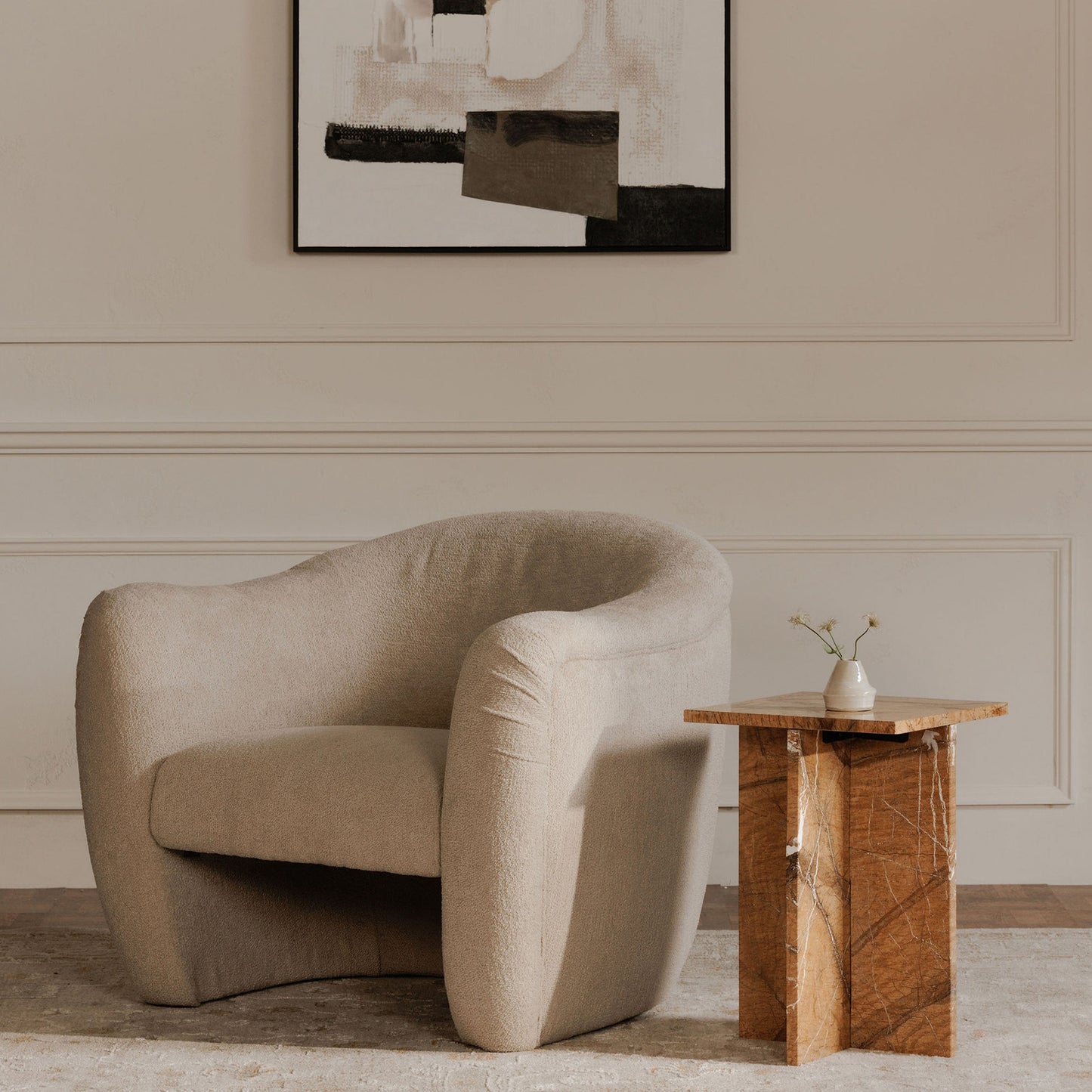 Interlude Framed Painting