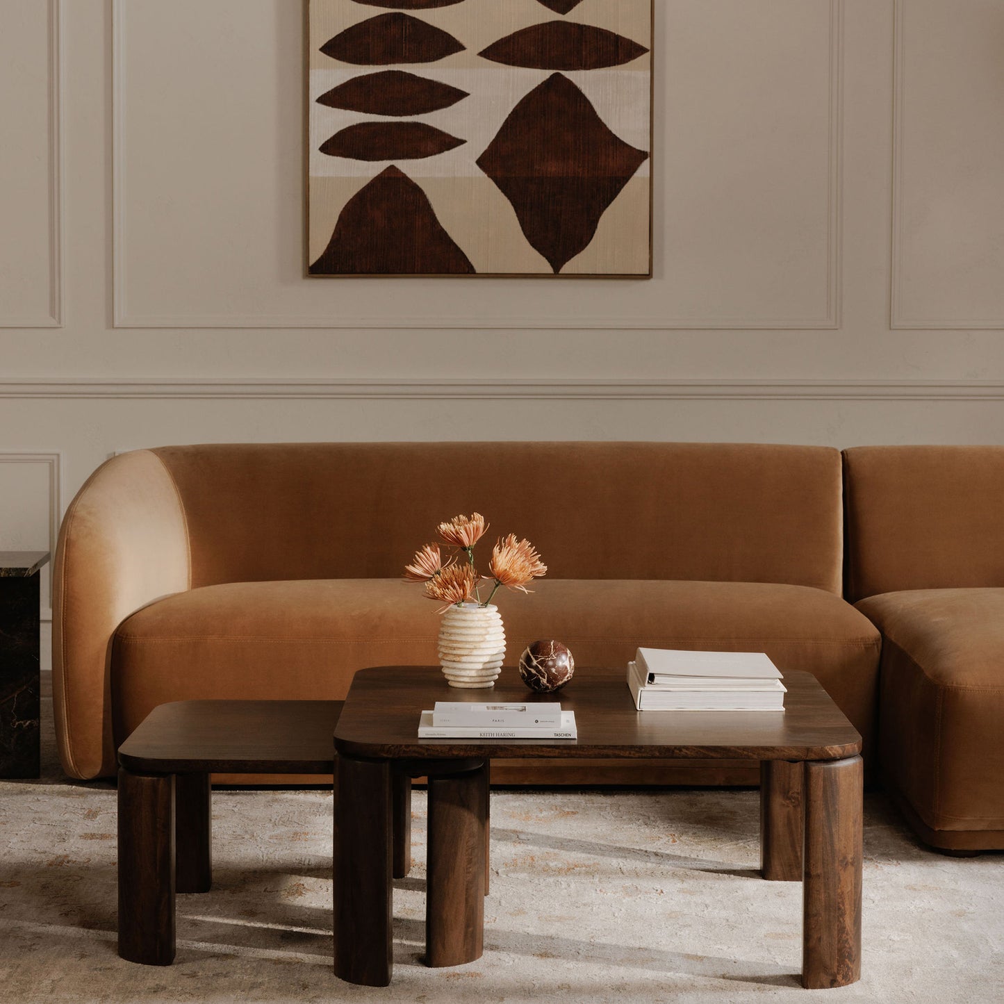 Amada Framed Painting