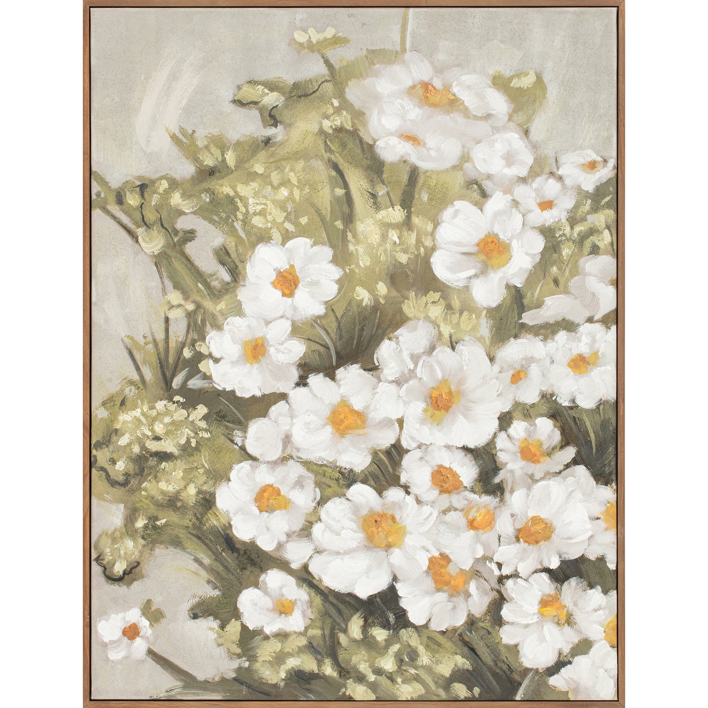 Wildflowers Framed Painting