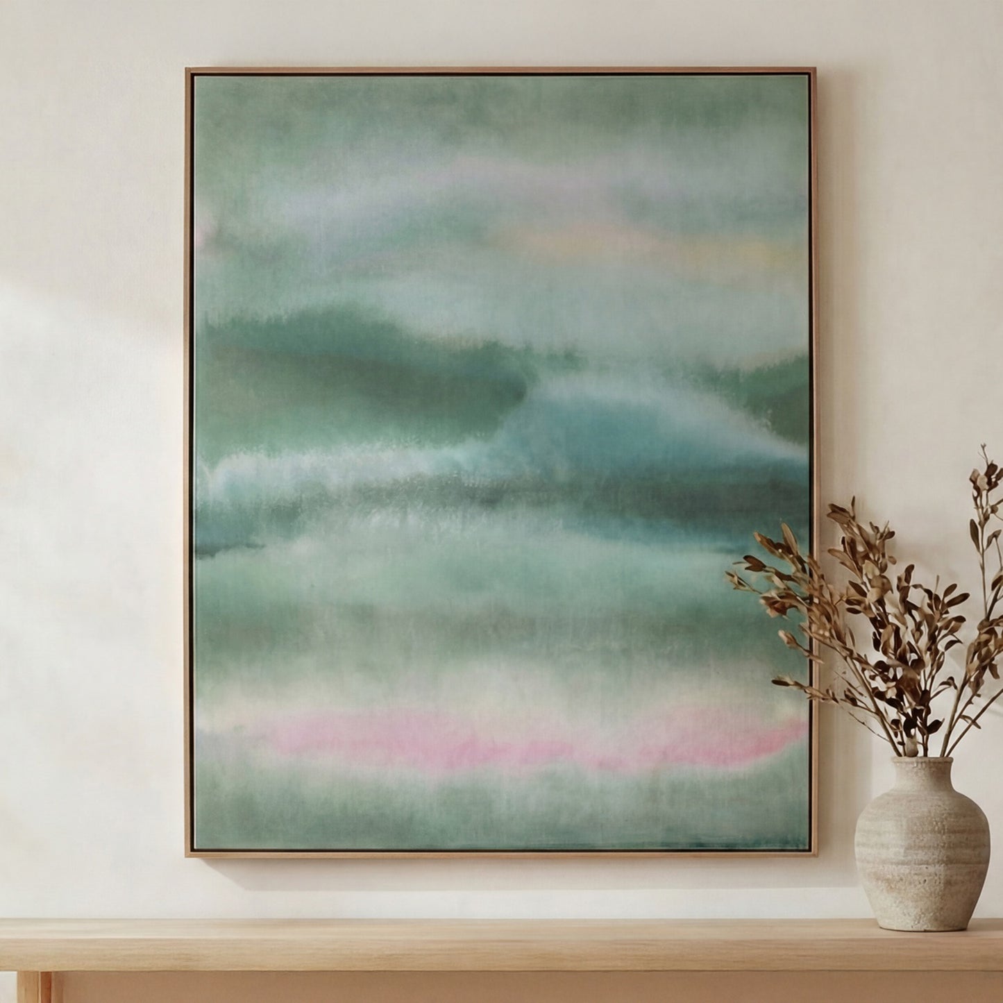 Ophelia Framed Painting