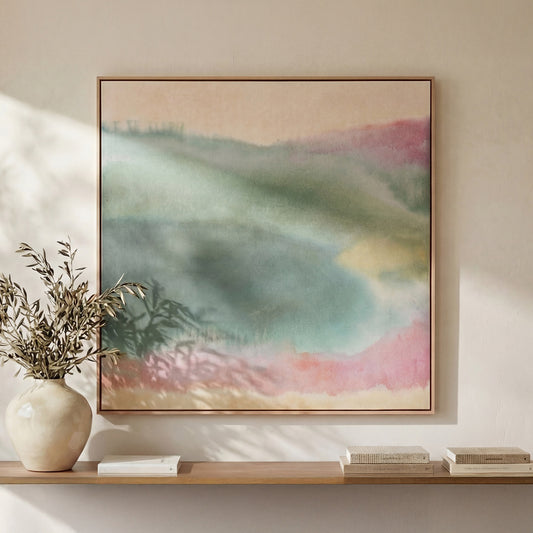 Lotus Framed Painting