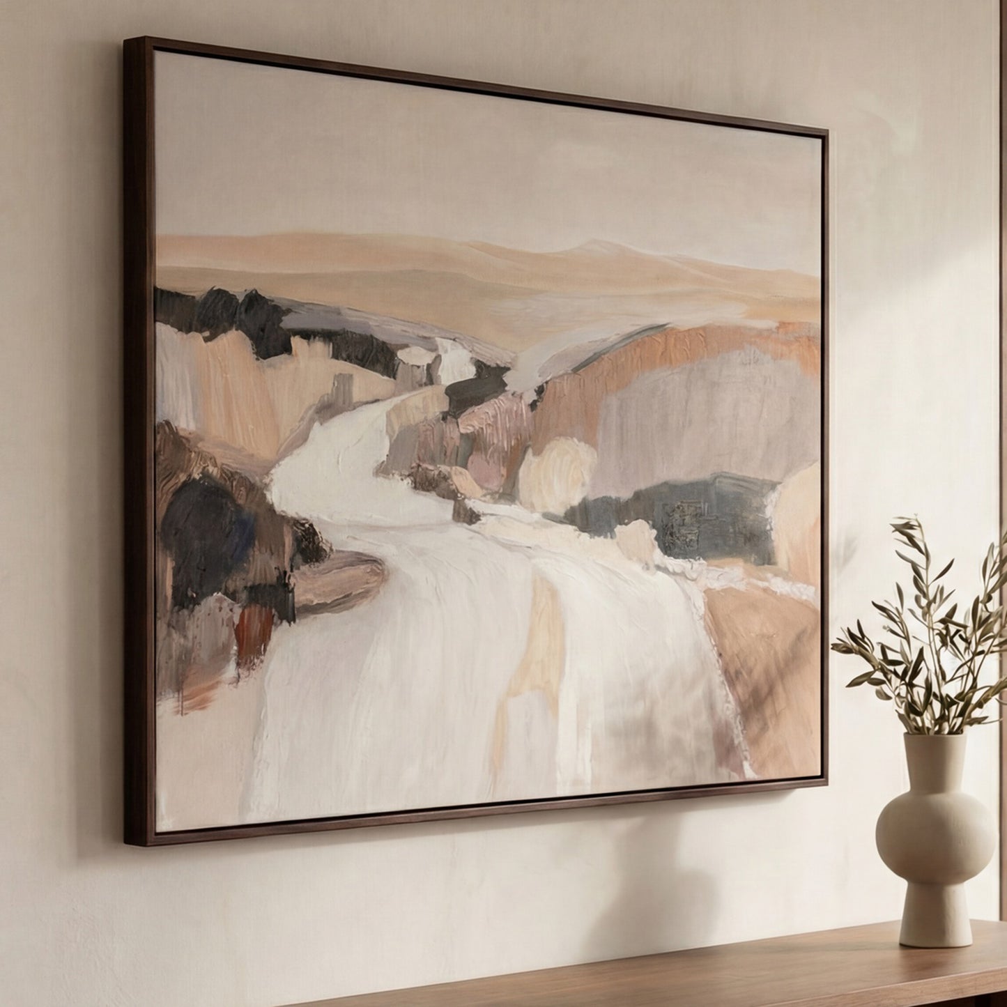 Prado Framed Painting