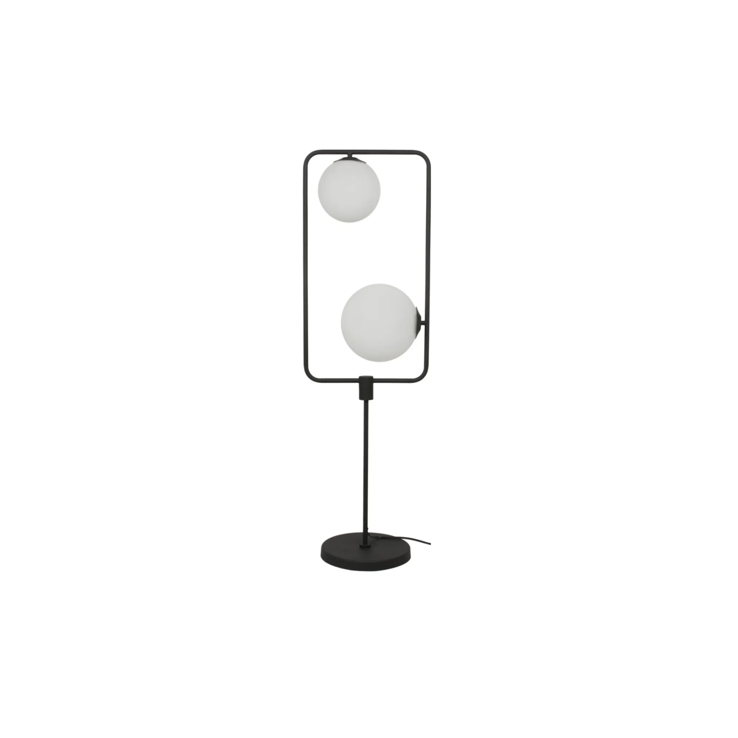 Whistler Black Floor Lamp Large