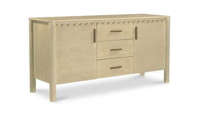 Wiley 3 Drawer Sideboard Natural