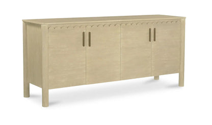 Wiley 4 Door Sideboard Natural
