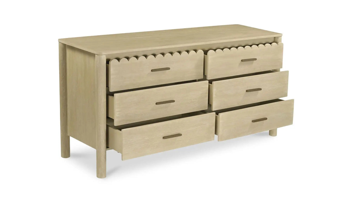 Wiley Dresser Natural