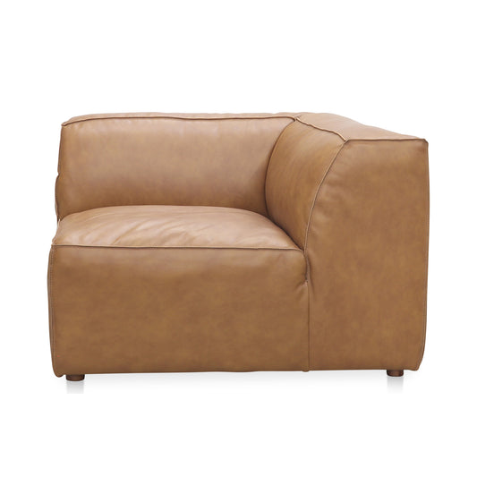 Form Corner Chair Sonoran Tan Leather