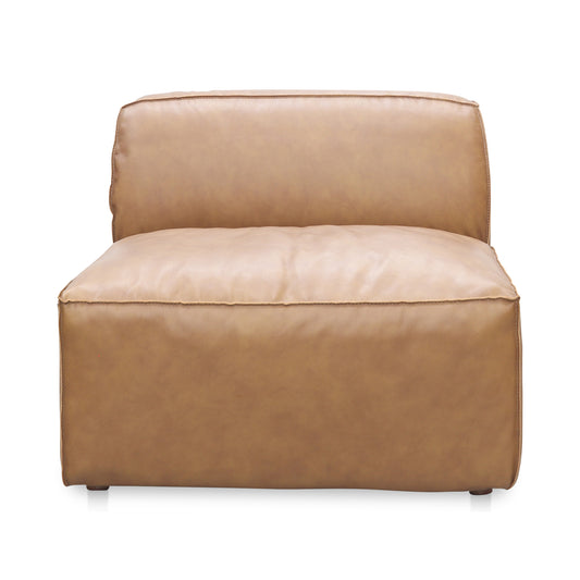 Form Slipper Chair Sonoran Tan Leather