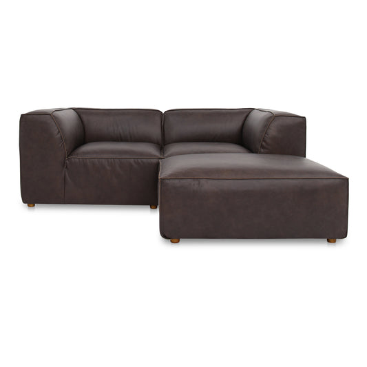 Form Nook Modular Sectional Espresso Brown