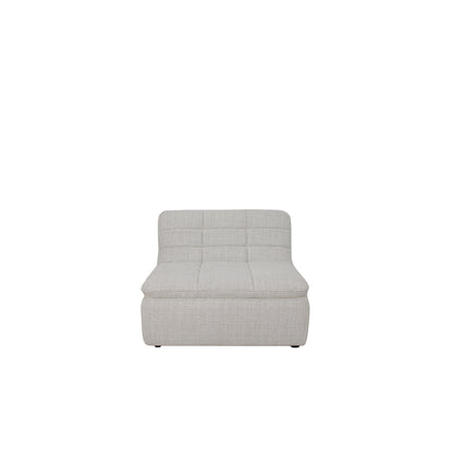Lino Slipper Chair Textured Oat