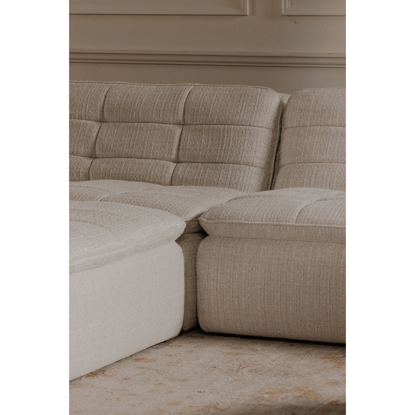 Lino Ottoman Textured Oat