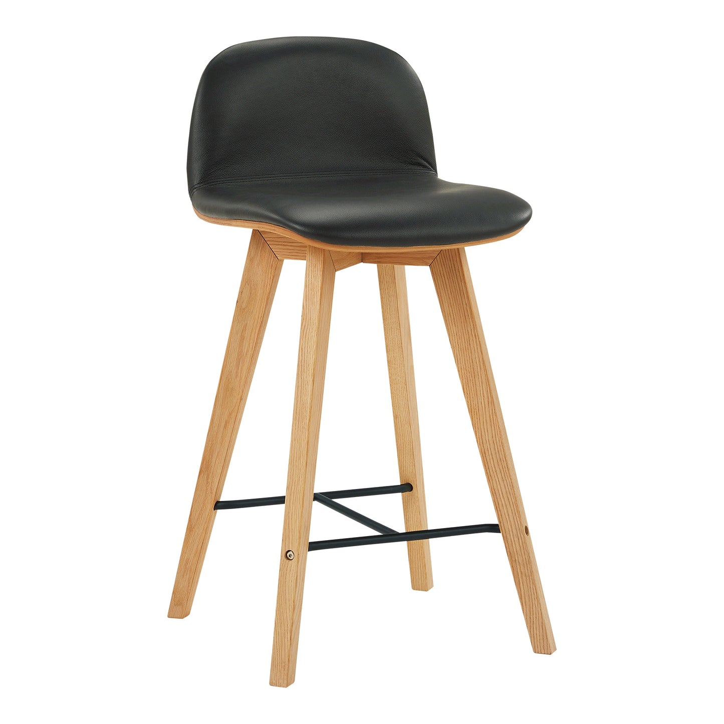 Napoli Leather Counter Stool