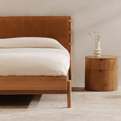 Colby King Bed Brown
