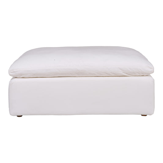 Clay Ottoman Cream White