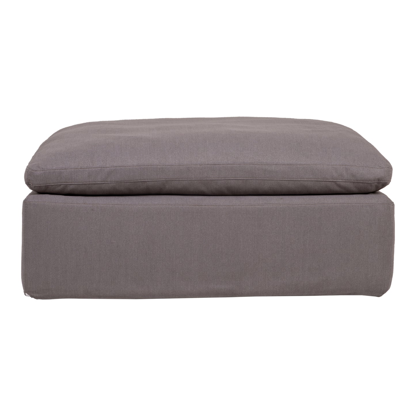 Clay Ottoman Light Grey