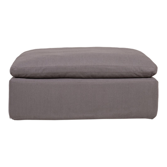 Clay Ottoman Light Grey