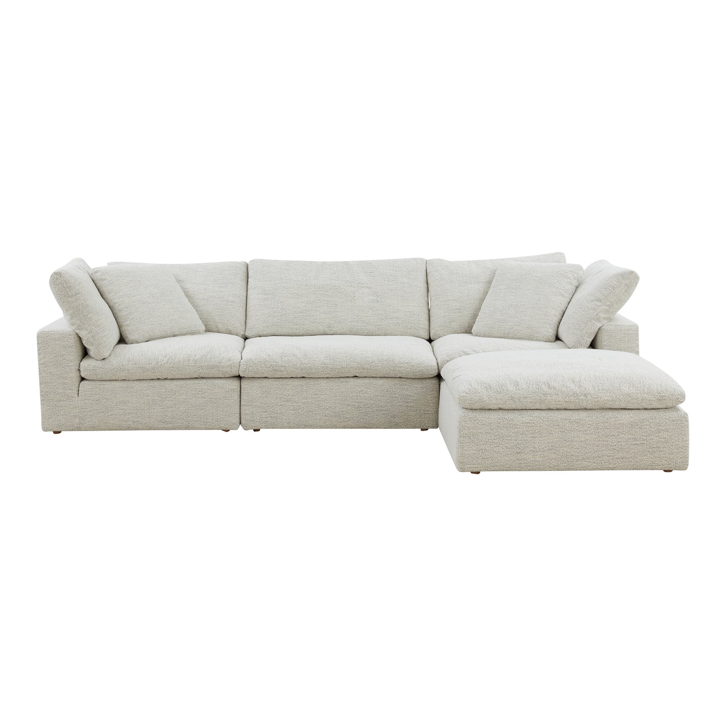 Clay Lounge Modular Sectional Coastside Sand