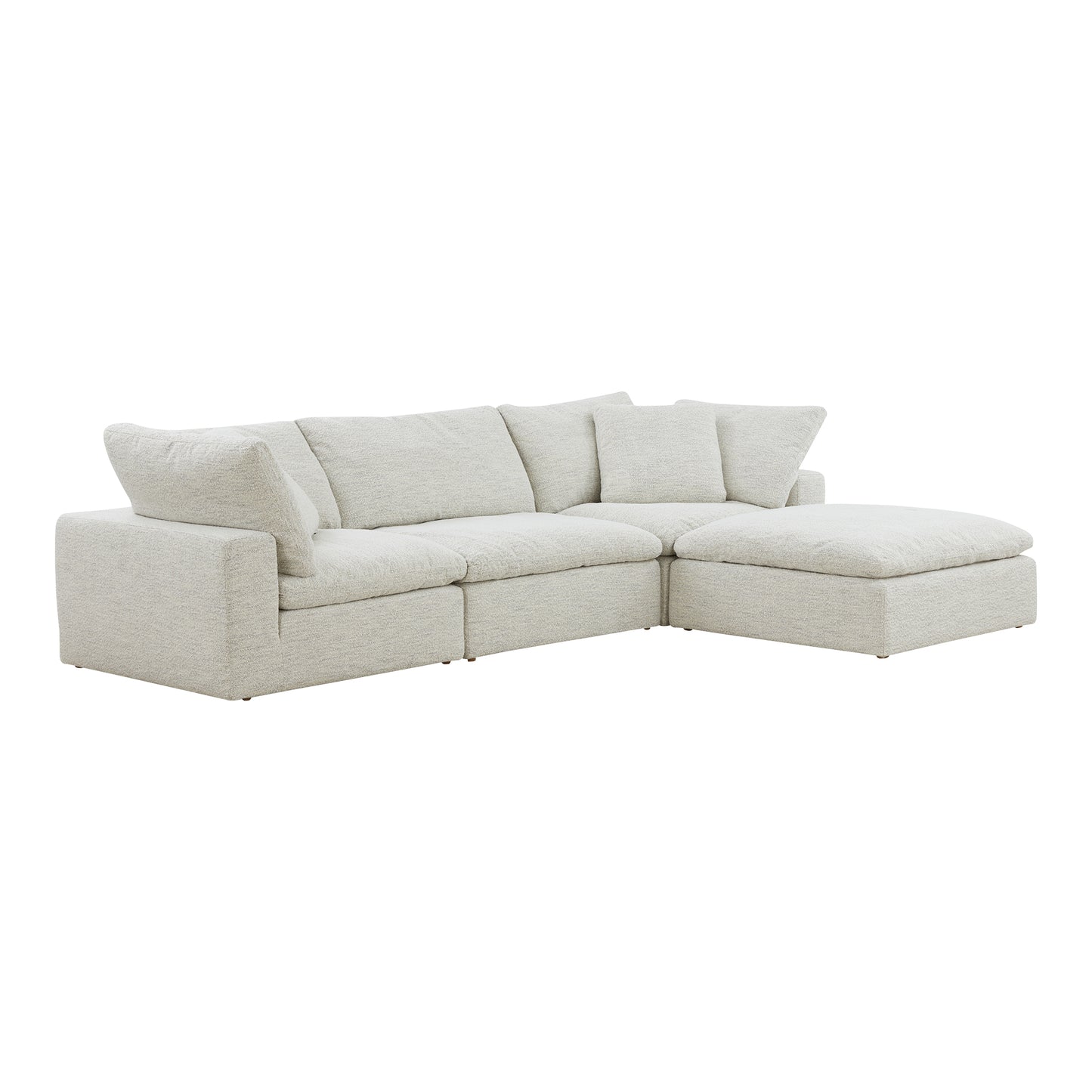 Clay Lounge Modular Sectional Coastside Sand