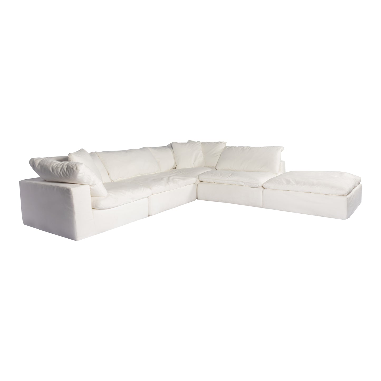 Clay Dream Modular Sectional Cream White