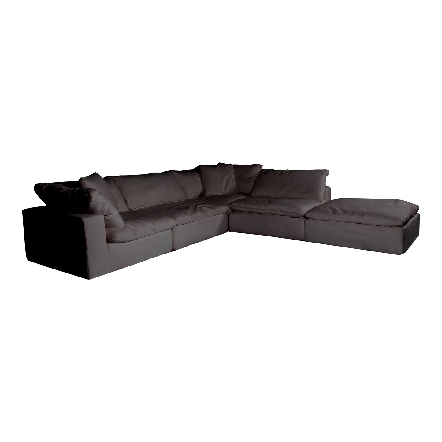 Clay Dream Modular Sectional Light Grey