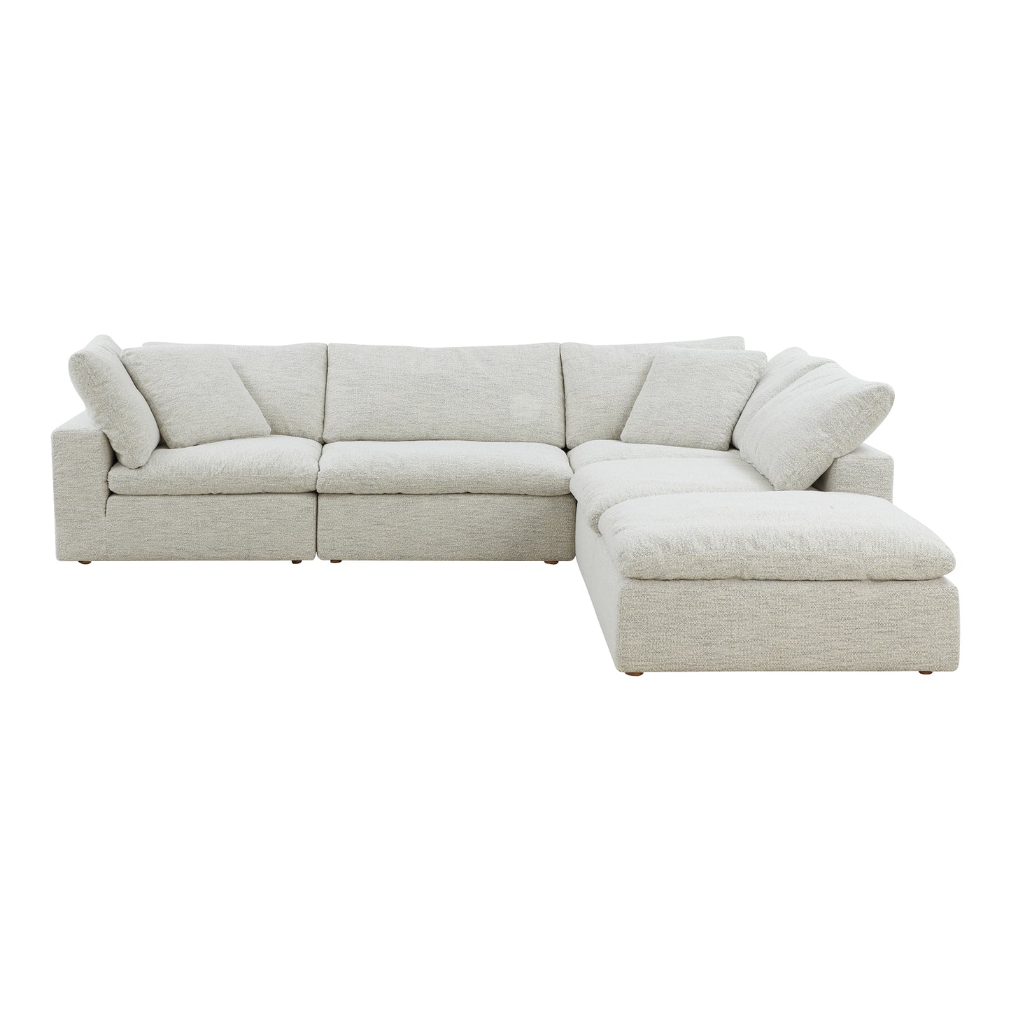 Clay Dream Modular Sectional Coastside Sand