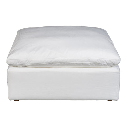 Terra Condo Ottoman Cream White