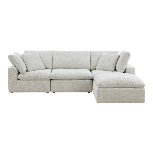 Terra Condo Lounge Modular Sectional Coastside Sand