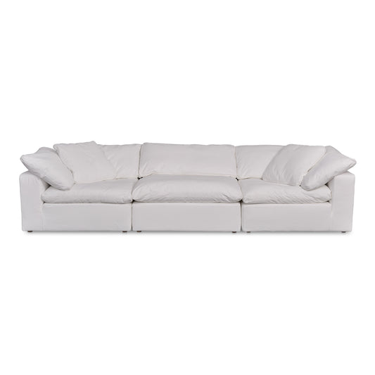 Terra Modular Sofa Cream White