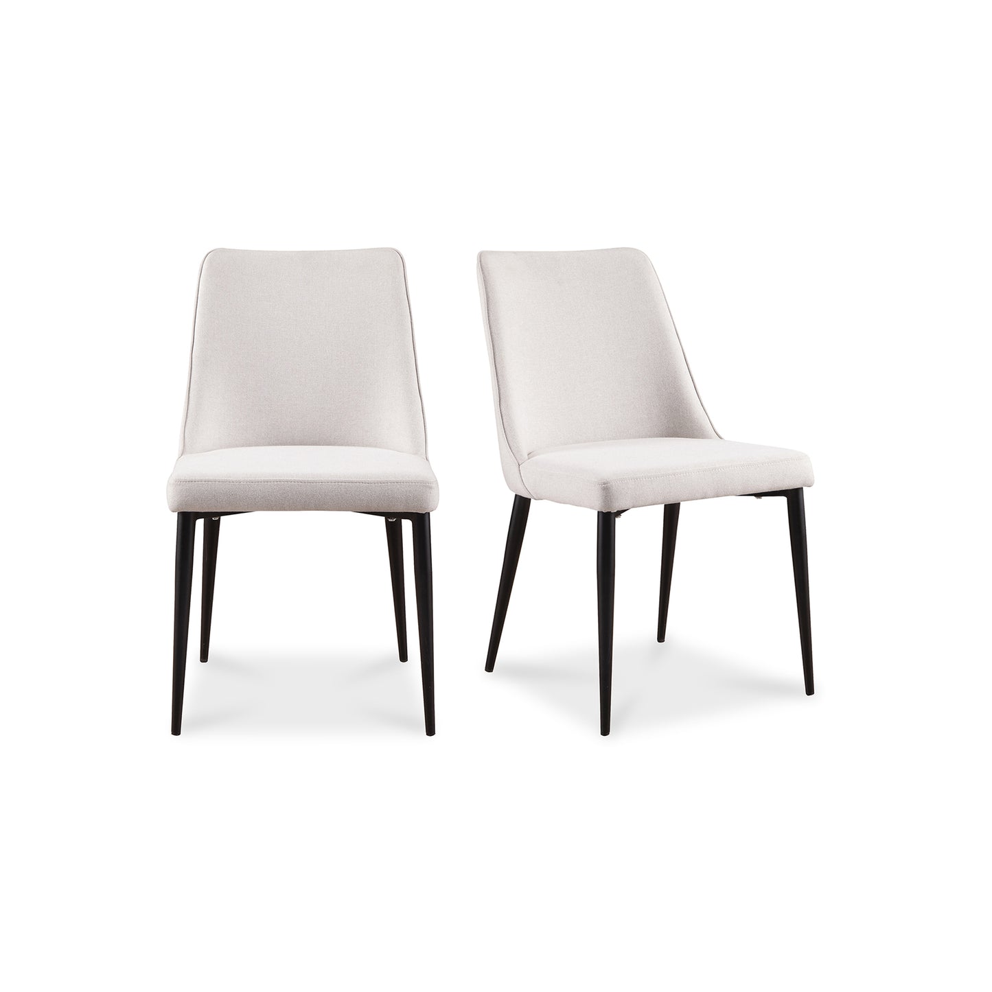 Lula Dining Chair Oatmeal - Set Of Two