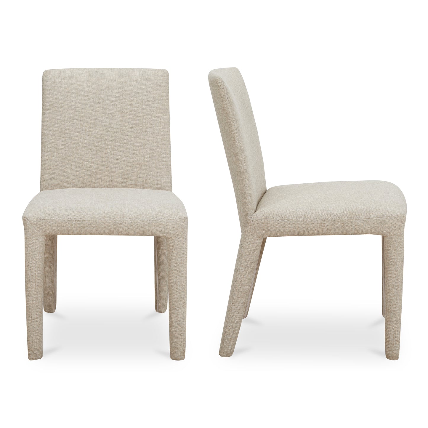 Monte Dining Chair Beige - Set Of Two