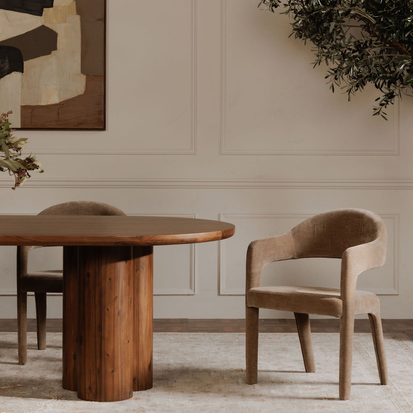 Martens Dining Chair Camel