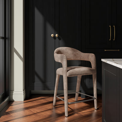Martens Counter Stool Camel