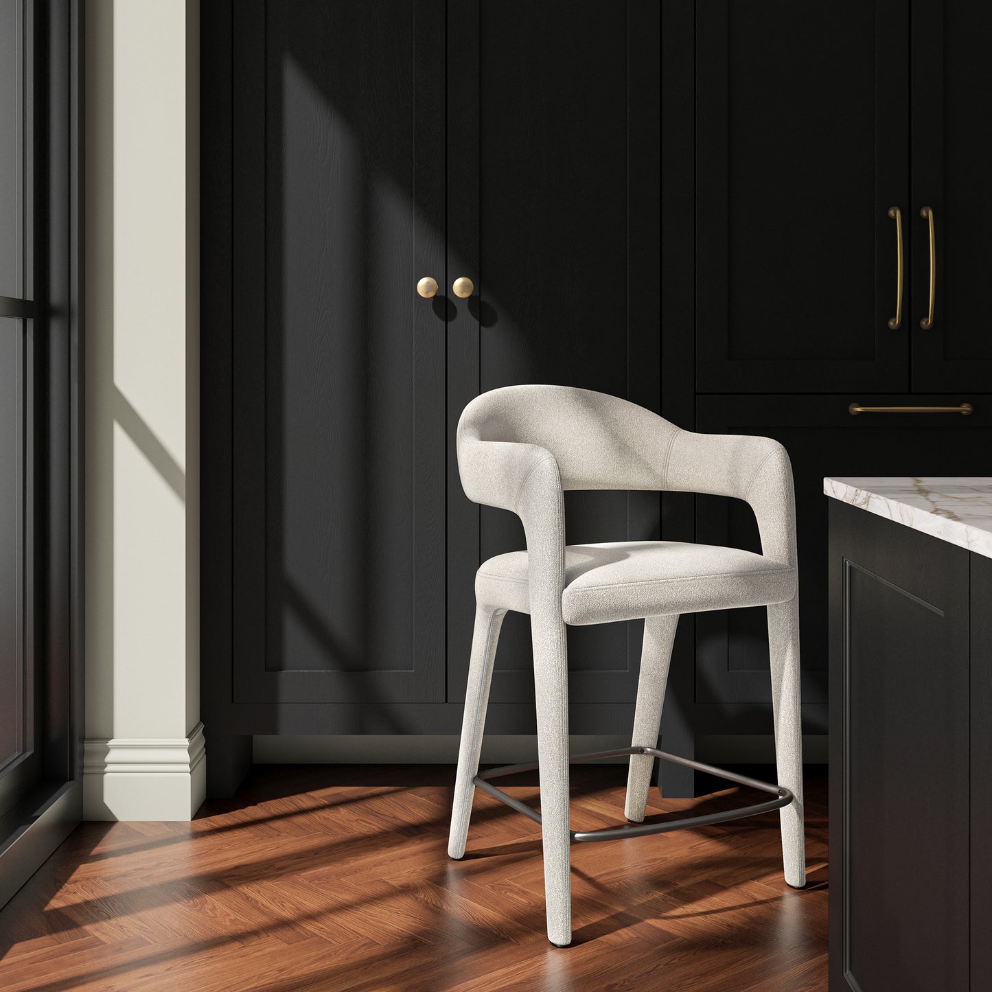 Martens Counter Stool Beige