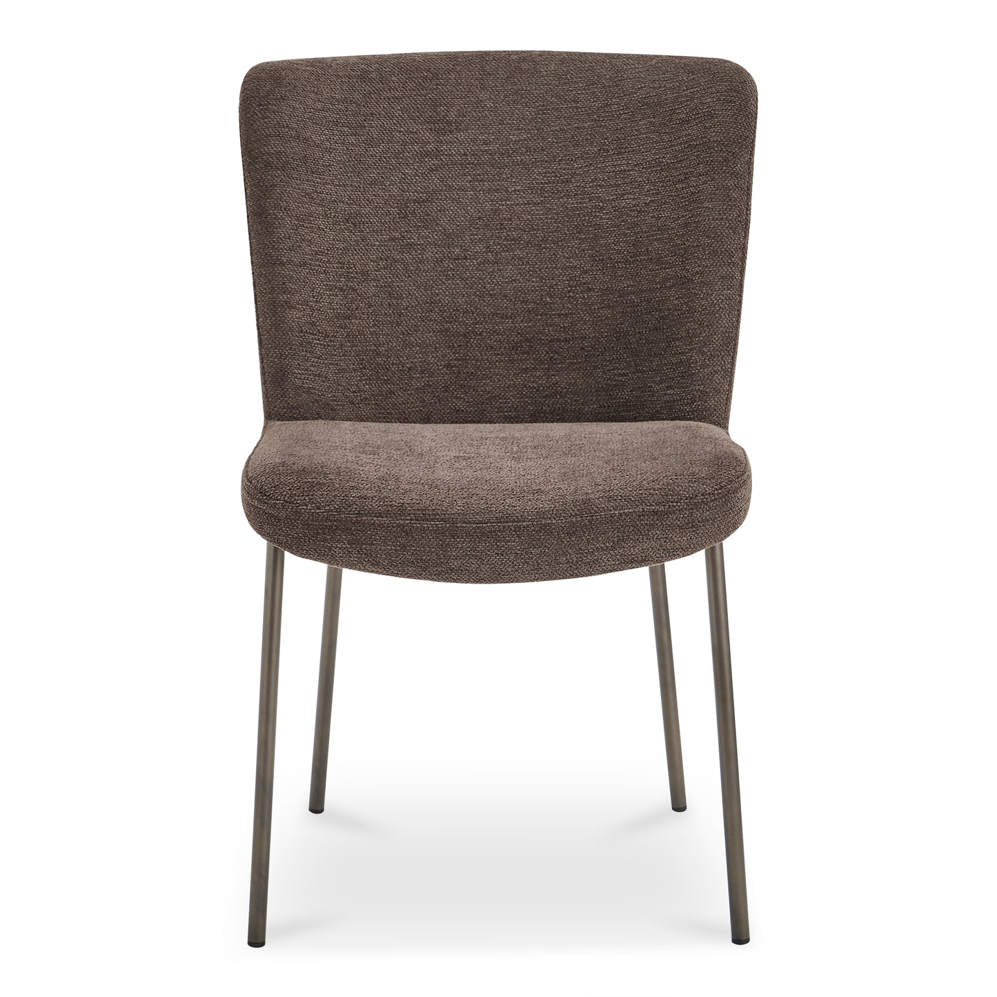 Early Dining Chair Dark Brown-Set Of Two