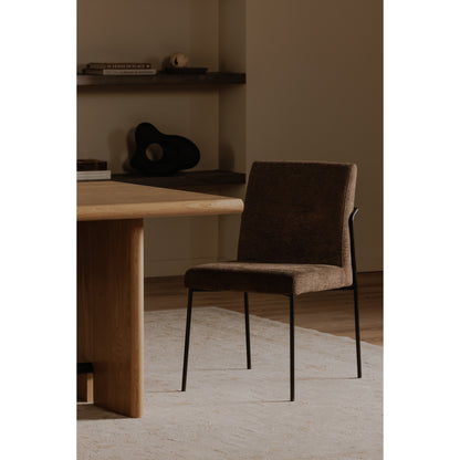 Danny Dining Chair Dark Brown Set of Two
