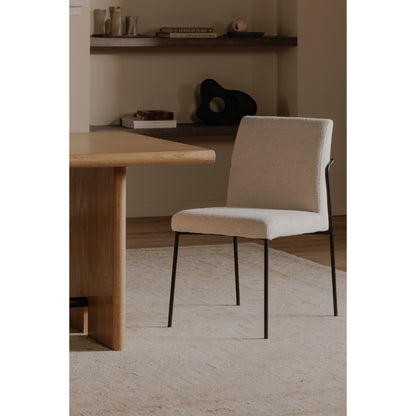 Danny Dining Chair Ivory Set of Two
