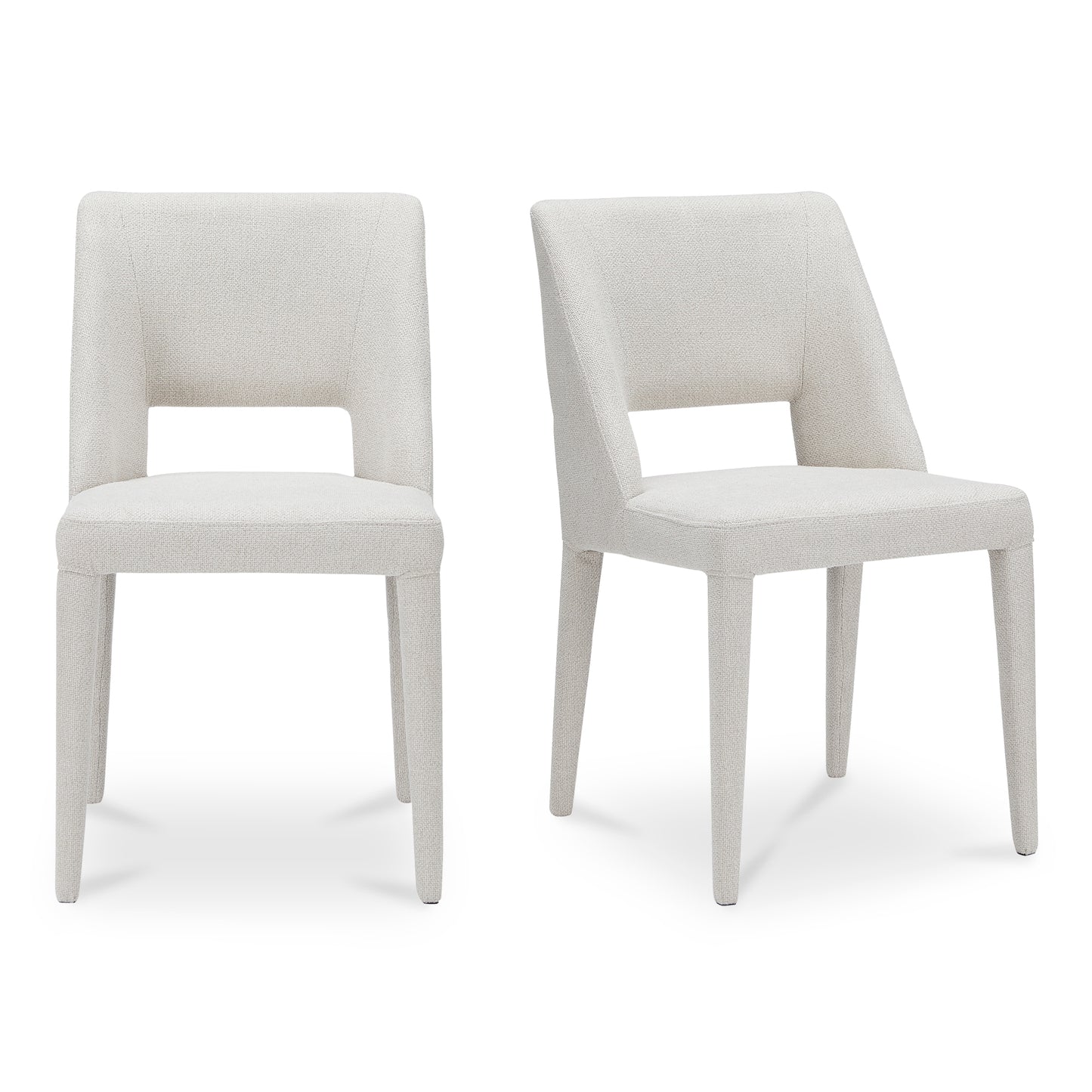 Joyce Dining Chair Beige-Set of Two