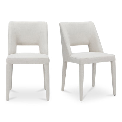 Joyce Dining Chair Beige-Set of Two