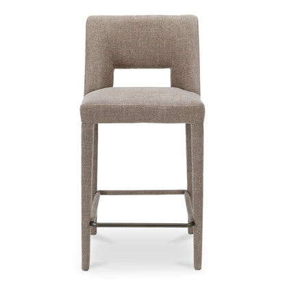 Joyce Counter Stool Light Brown