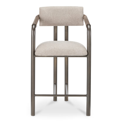 Cassidy Counter Stool Light Brown
