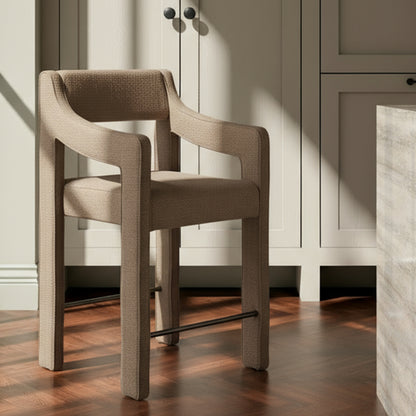 Elise Counter Stool Ochre