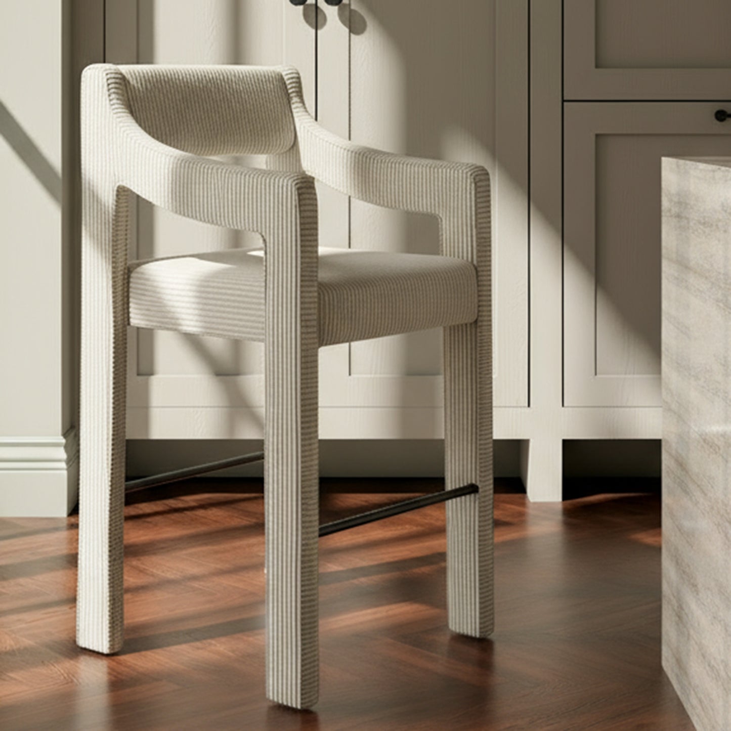 Elise Counter Stool Stripe