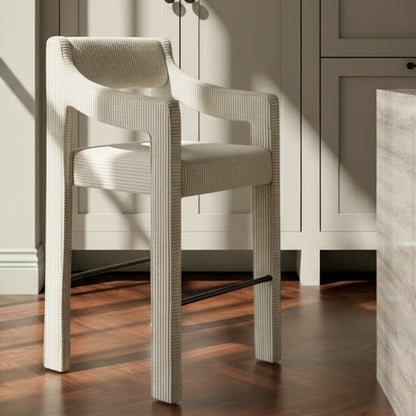 Elise Counter Stool Stripe