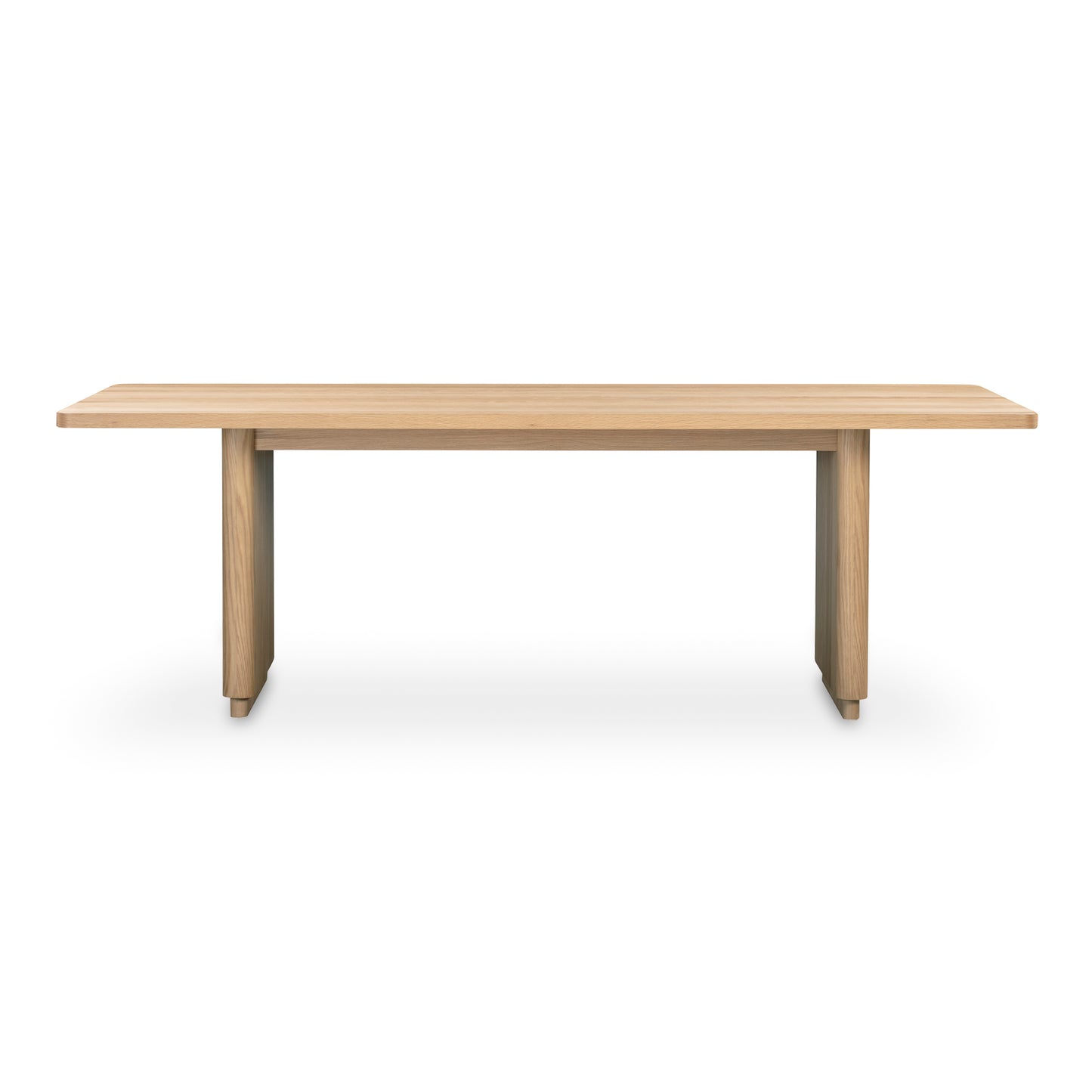 Round Off Small Dining Table Nastural Oak