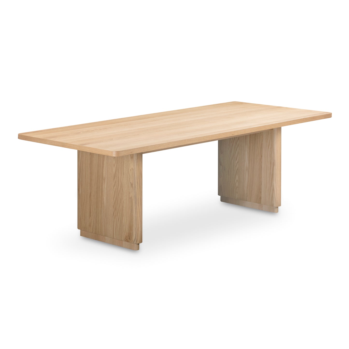 Round Off Small Dining Table Nastural Oak