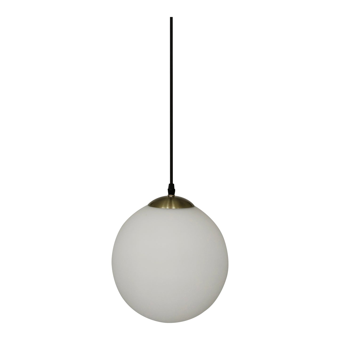 Sol Pendant Light Antique Brass