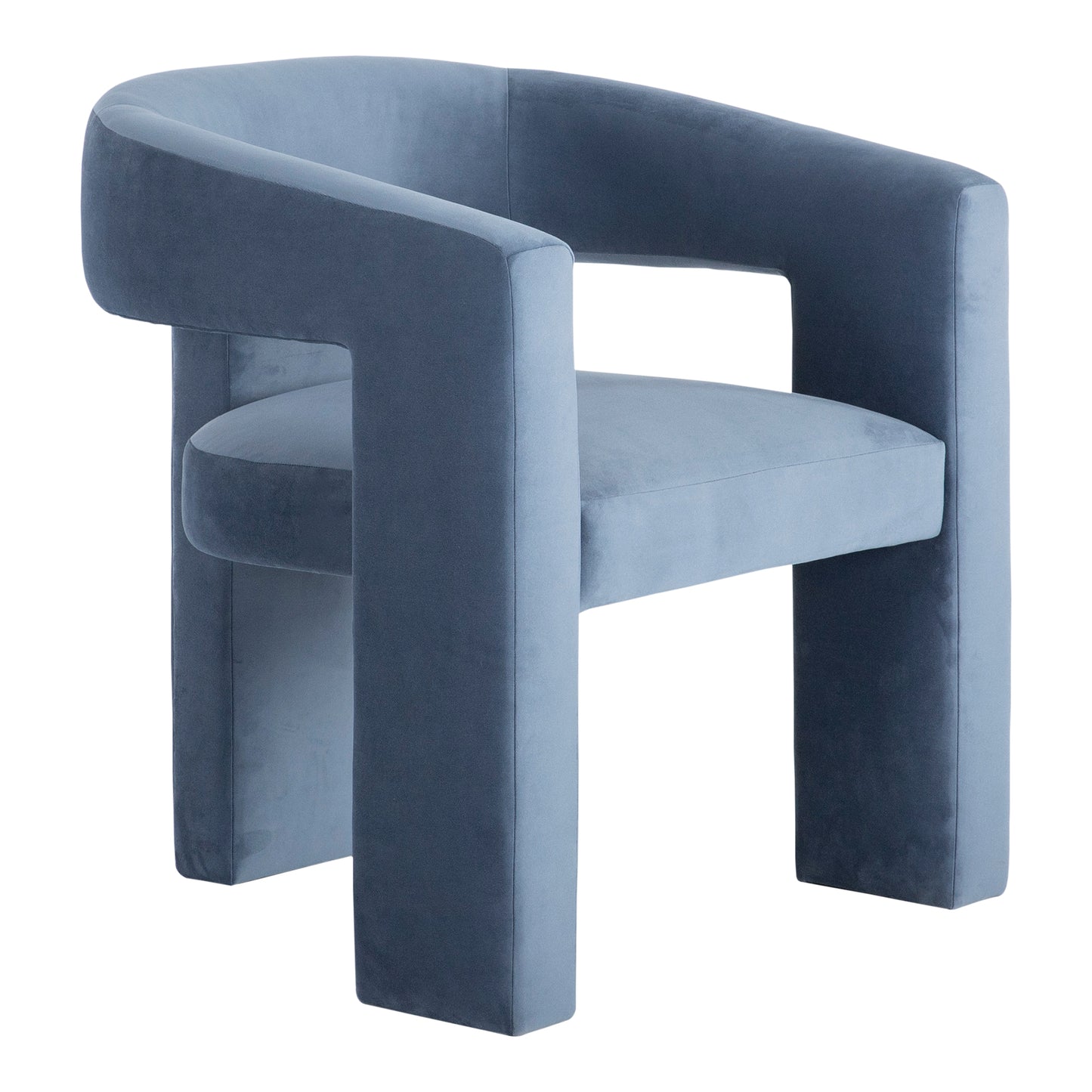 Elo Chair Dusted Blue