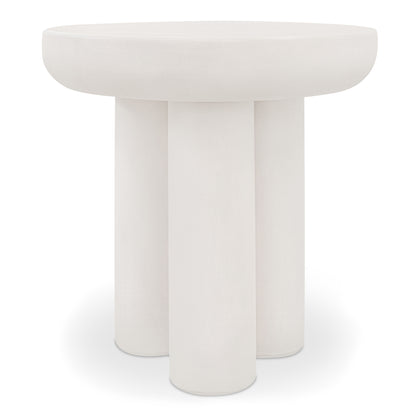 Rocca Side Table Cream