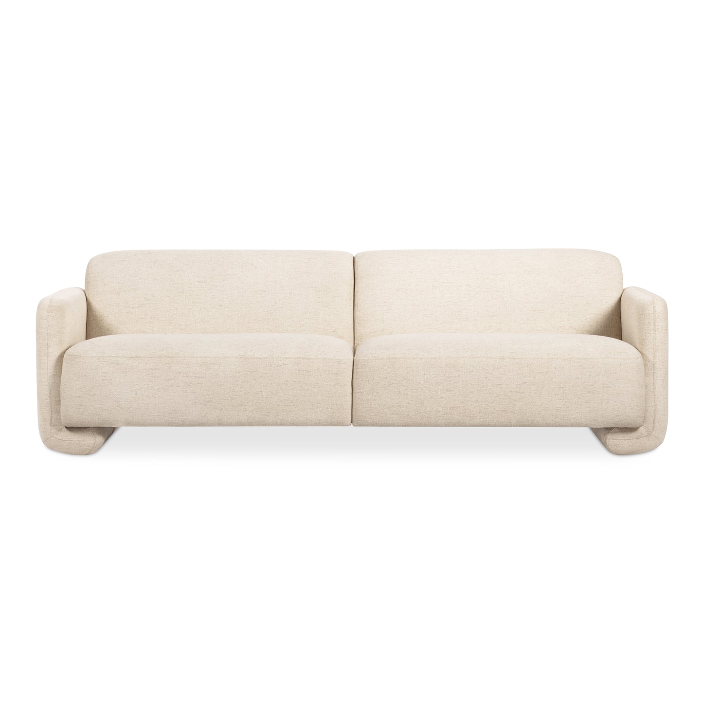 Fallon Sofa Flecked Ivory